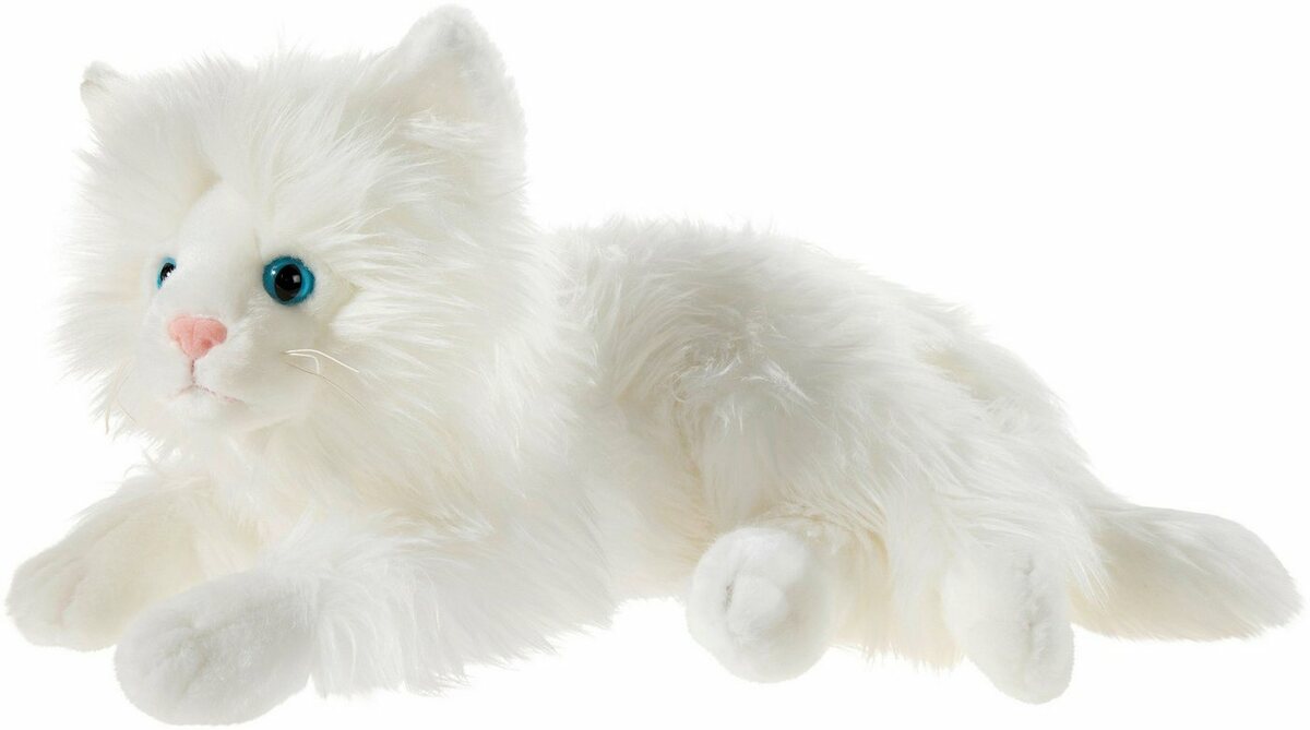 Bild 1 von Heunec® Kuscheltier Misanimo, Schmusekatze, weiß