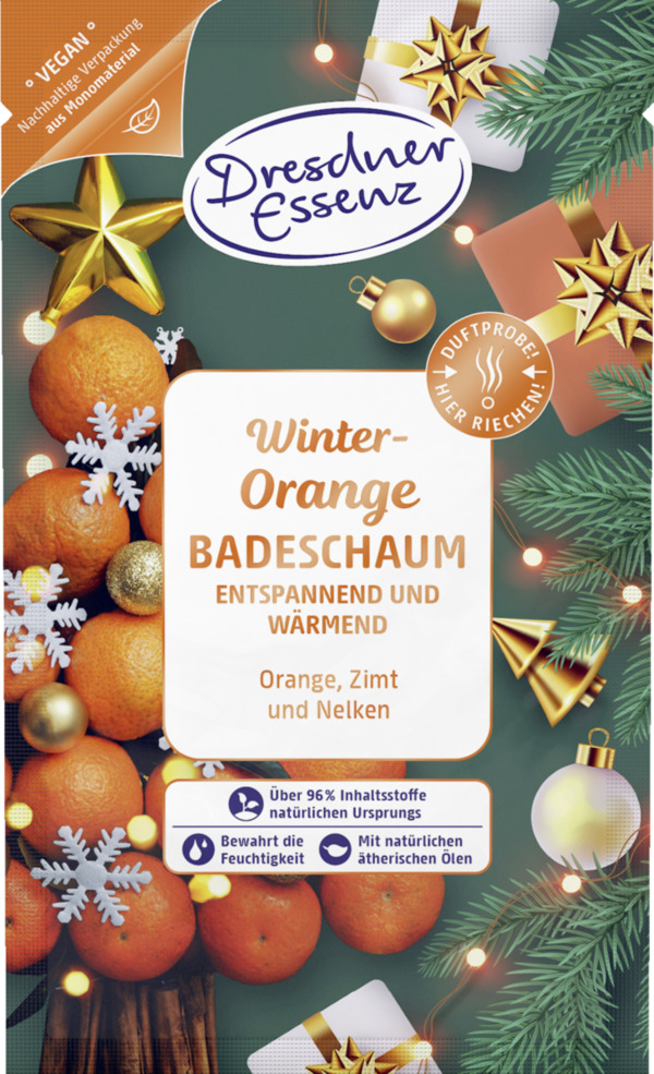 Bild 1 von Dresdner Essenz Badeschaum Winterorange