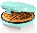 Bild 1 von bestron Waffeleisen ABWR730M für eine XL Brüsseler Waffel Ø 18cm, 700 W, mit Backampel & Antihaftbeschichtung, Mintgrün