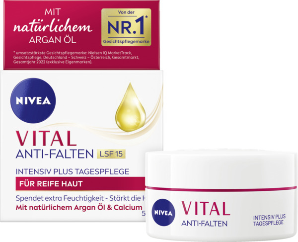 Bild 4 von NIVEA VITAL Anti-Falten Intensiv Plus Tagespflege LSF 15