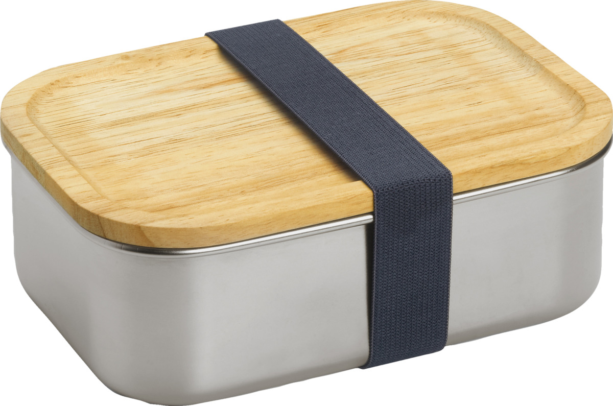 Bild 1 von IDEENWELT Edelstahldose mit Wrapper klein