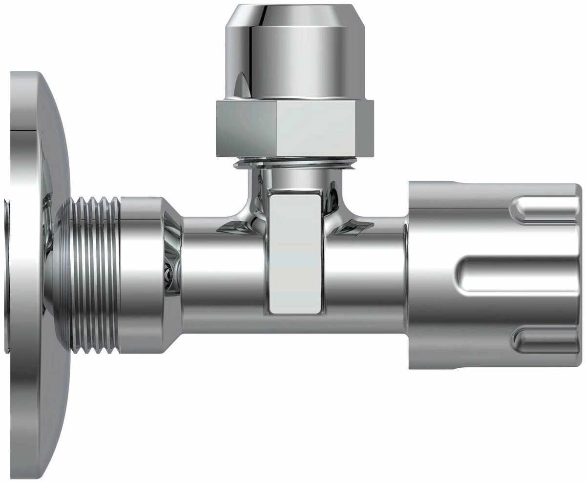 Bild 1 von Kirchhoff Eckventil, Universal Eckventil ½ Zoll selbstdichtend, ½“, 23x50x90 mm