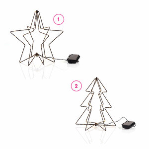 KODi season LED Stecker 3D Weihnachtsmotiv verschiedene Varianten