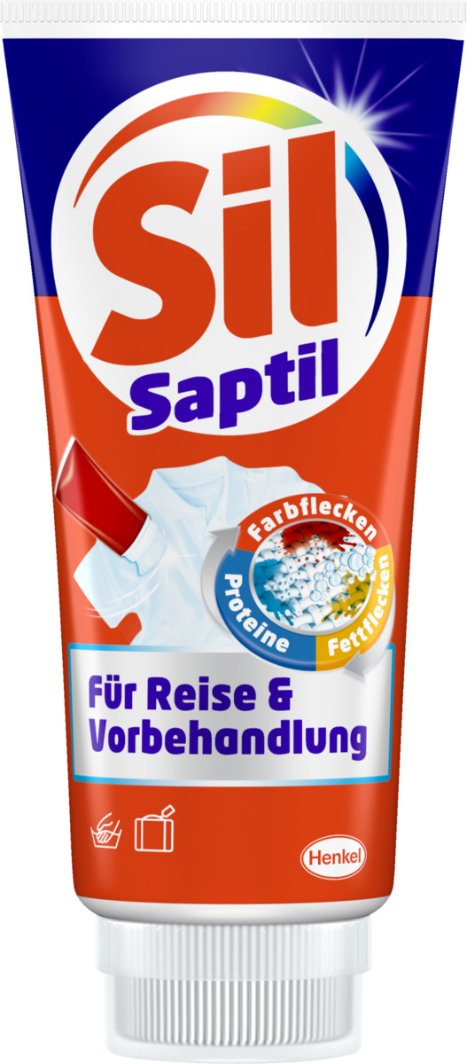 Bild 1 von Sil Saptil für Reise & Vorbehandlung 1.00 EUR/100 ml