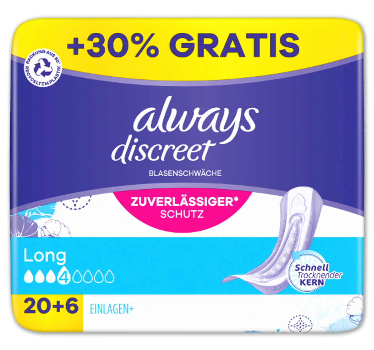 Bild 1 von ALWAYS Discreet*