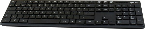 Bild 1 von Hyrican ST-SKB698 (kabelgebunden, office Tastatur, Plug & Play) USB-Tastatur