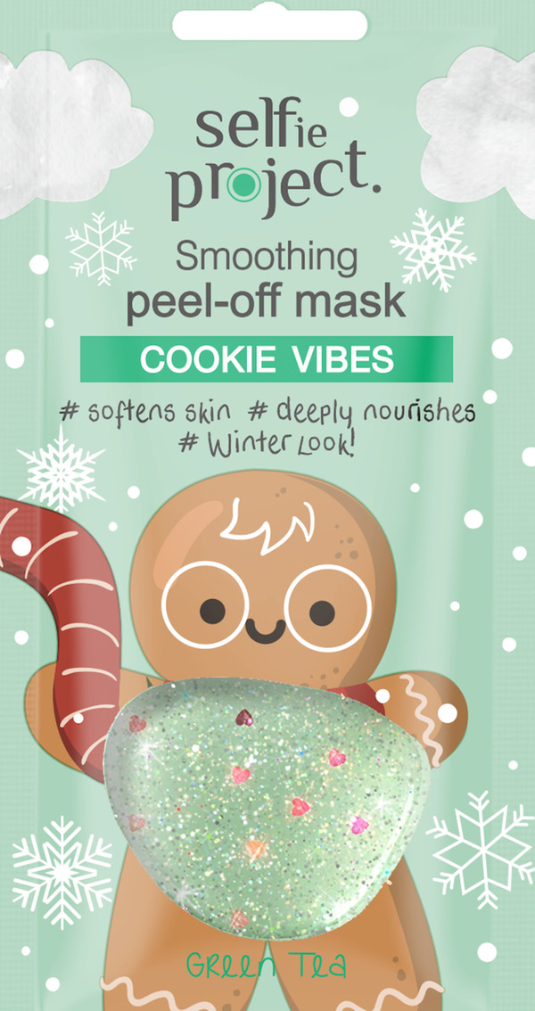 Bild 1 von Selfie Project Glättende Peel-Off Maske #Cookie Vibes