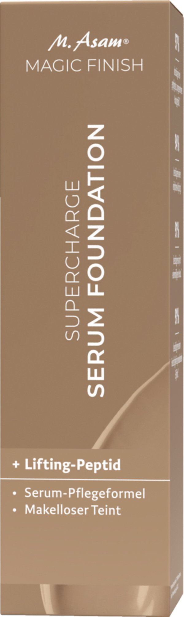 Bild 1 von M. Asam Magic Finish Supercharge Serum Foundation 420 cool honey