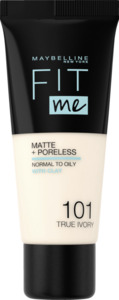 Maybelline Fit Me! MATTE&PORELESS Make-up Nr. 101