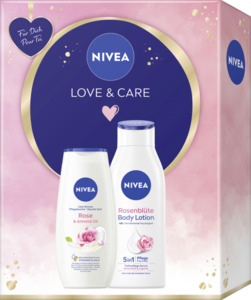 NIVEA Love & Care Geschenkset