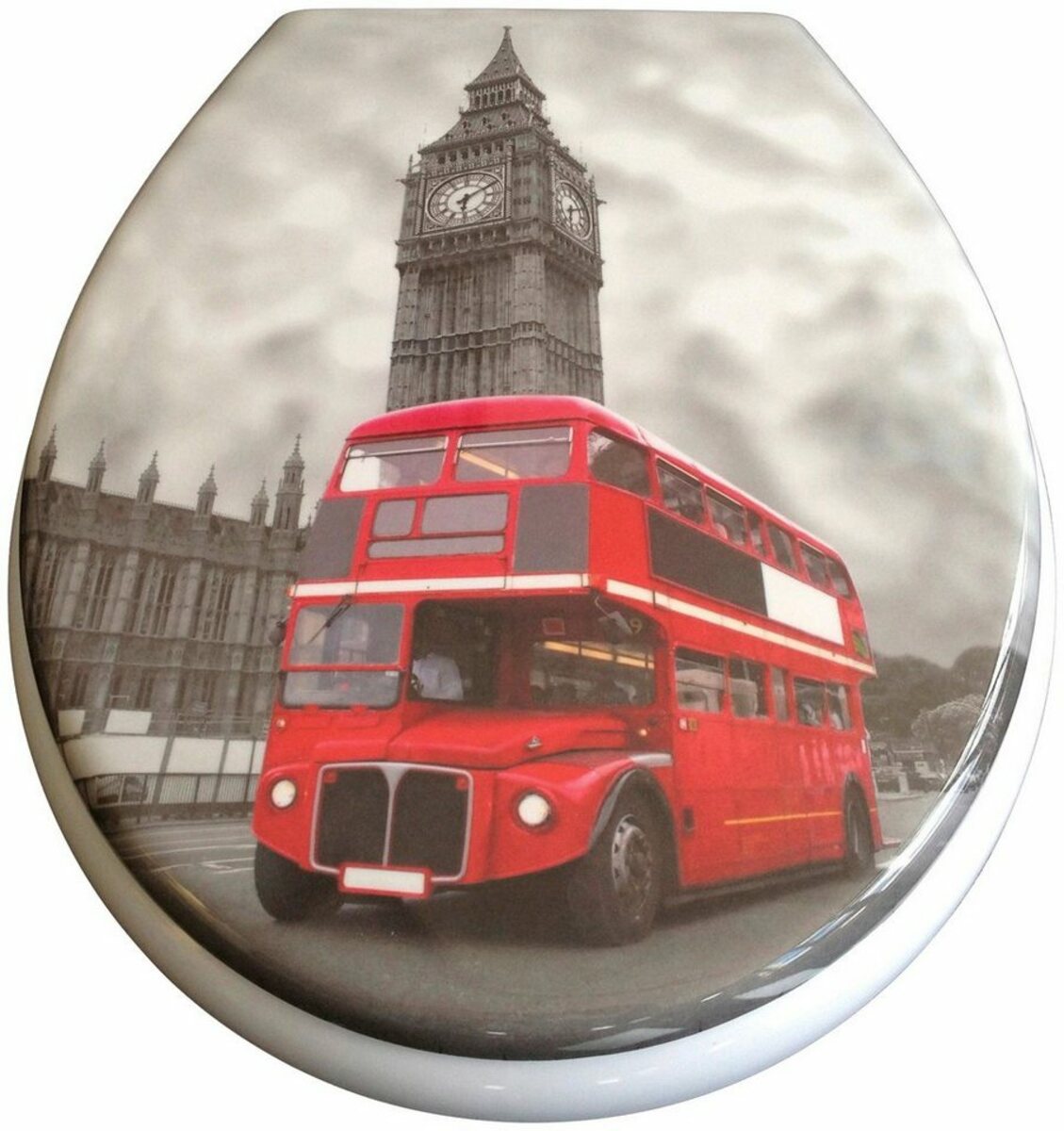 Bild 1 von ADOB WC-Sitz Big Ben, Absenkautomatik, zur Reinigung abnehmbar