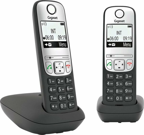 Bild 1 von Gigaset A690 Duo Schnurloses DECT-Telefon (Mobilteile: 2)