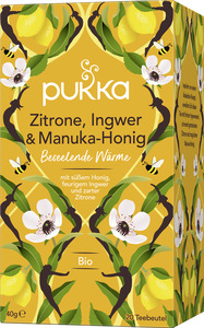 Pukka Bio-Tee Zitrone, Ingwer & Manuka-Honig 9.98 EUR/100 g