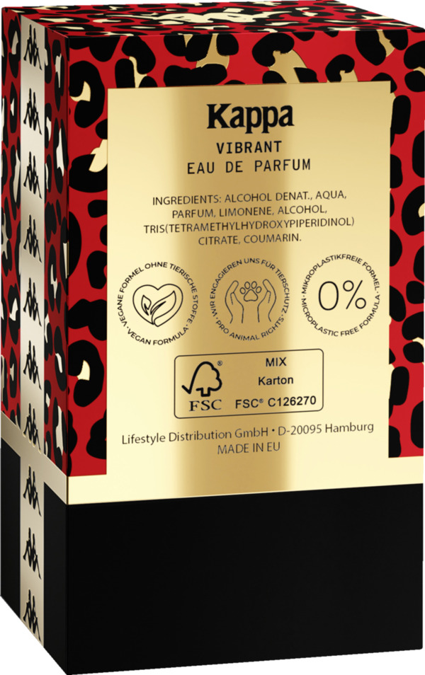 Bild 3 von Kappa Women Vibrant EdP 40 ml