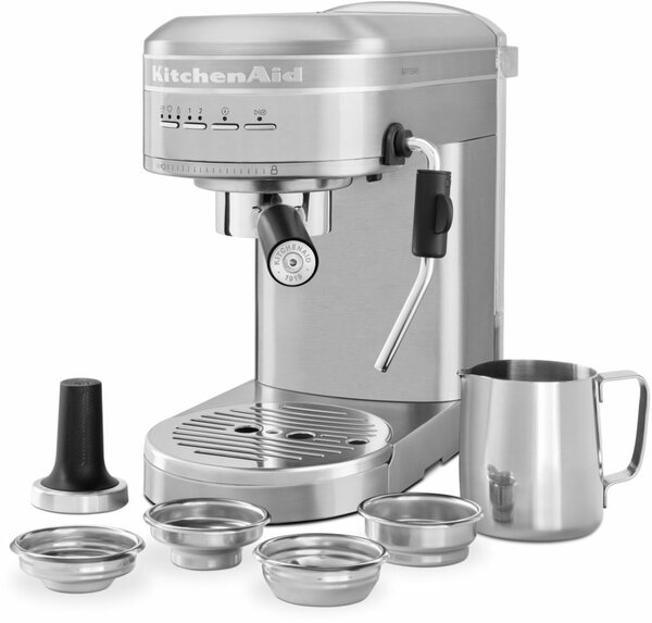 Bild 1 von KitchenAid Espressomaschine 5KES6503ESX EDELSTAHL