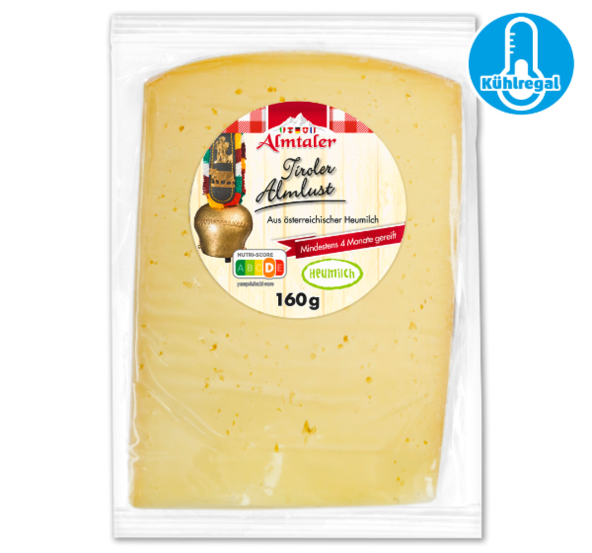 Bild 1 von ALMTALER Tiroler Almlust oder Bergkristall Bergkäse