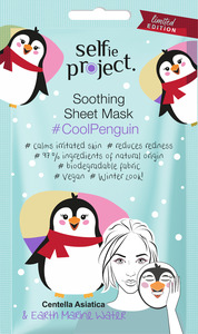 Selfie Project Tuchmaske #Cool Penguin