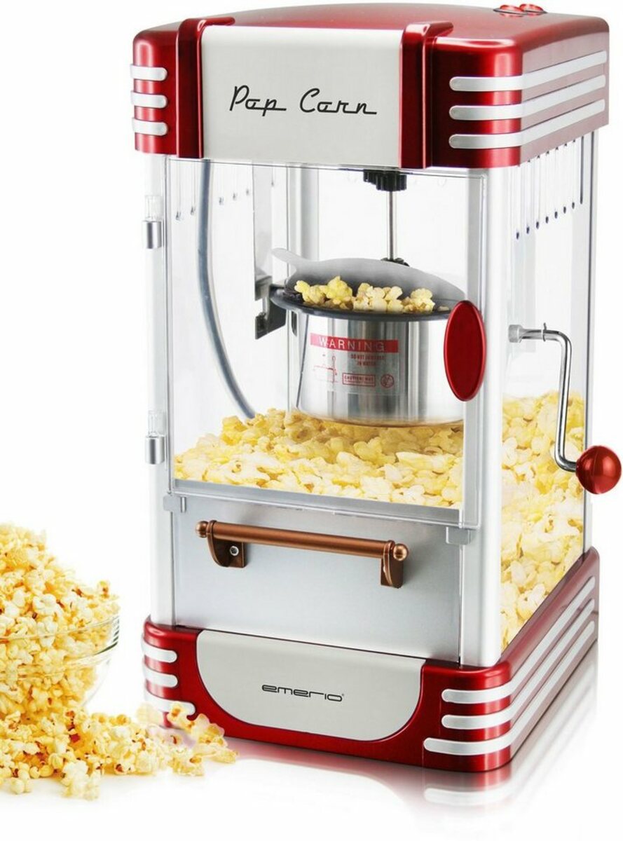 Bild 1 von Emerio Popcornmaschine POM-120650