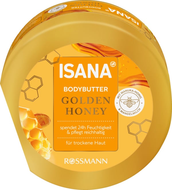 Bild 1 von ISANA Golden Honey Bodybutter