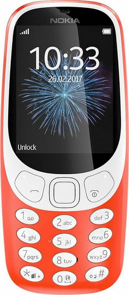 Bild 1 von Nokia 3310 Handy (6,1 cm/2,4 Zoll, 16 GB Speicherplatz, 2 MP Kamera)