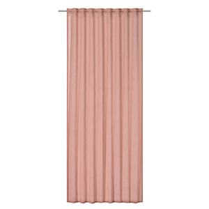 Elbersdrucke Schlaufenschal 'Air' rosa 140 x 255 cm