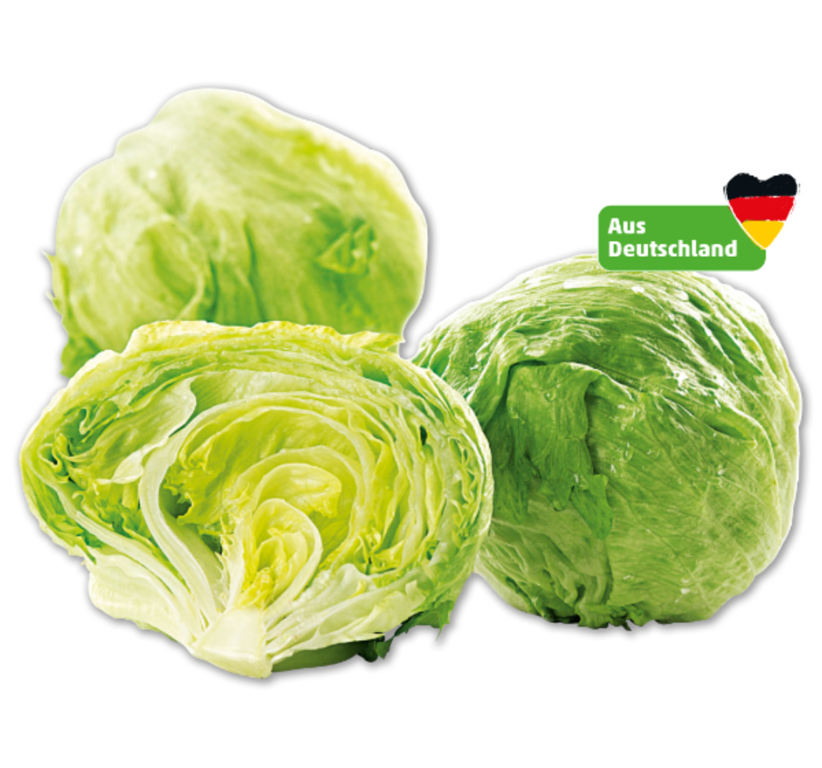 Bild 1 von MARKTLIEBE Deutscher Eisbergsalat*