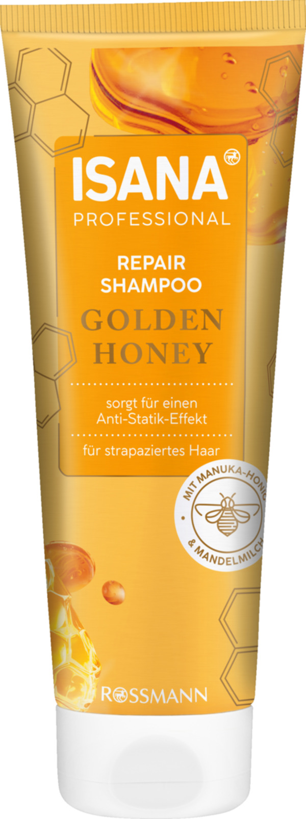 Bild 1 von ISANA PROFESSIONAL Golden Honey Repair Shampoo