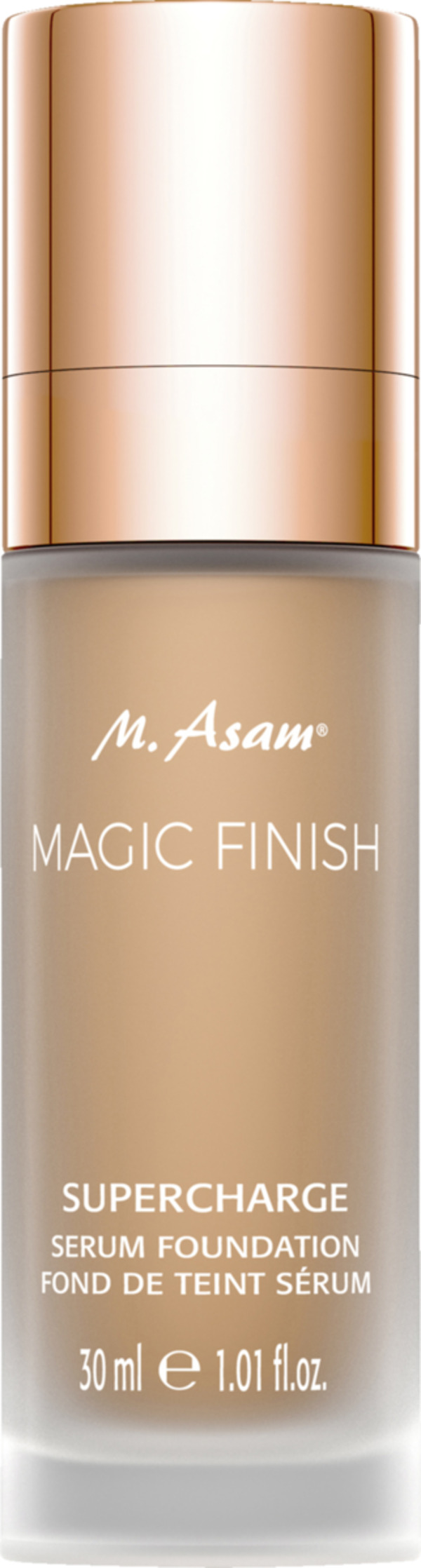 Bild 2 von M. Asam Magic Finish Supercharge Serum Foundation 240 creamy nude