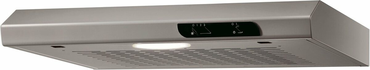 Bild 1 von RESPEKTA Unterbauhaube DH 620, 60 cm, 3 Leistungsstufen, LED-Beleuchtung, Ab- und Umluftfähig