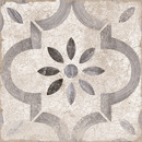 Bild 1 von Bodenfliese 'Retro Mesina gris' Feinsteinzeug mehrfarbig 22,5 x 22,5 cm