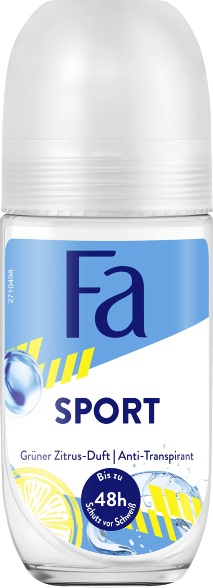 Bild 1 von Fa Anti-Transpirant Roll-on Sport