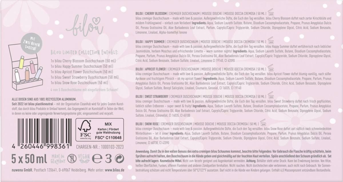 Bild 2 von bilou Limited Collection Xmas Geschenkset