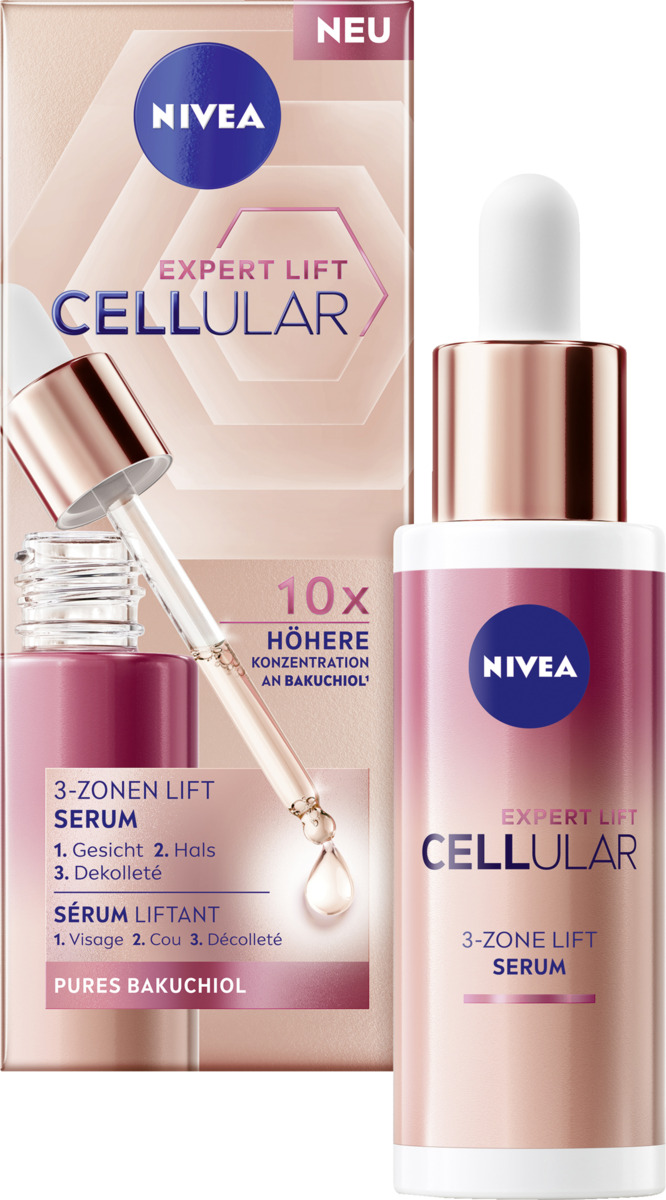 Bild 4 von NIVEA Expert Lift Cellular 3-Zonen Lift Serum