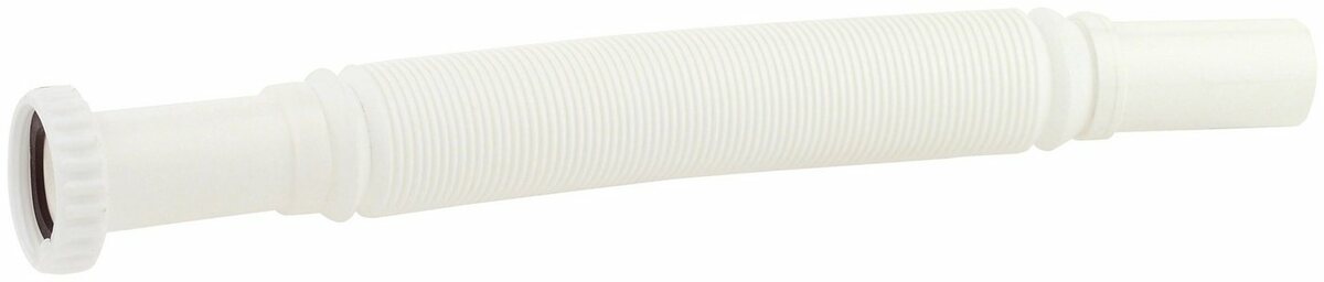 Bild 1 von Kirchhoff Flexrohr, 32 mm, KS Flex-Anschlussrohr, Weiß, 1 1/4" x 32 mm, 340-800 mm