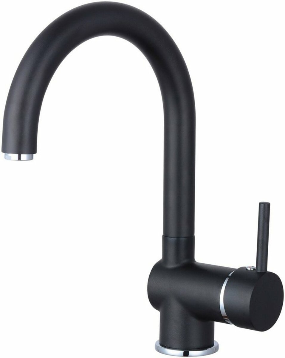 Bild 1 von Eisl Spültischarmatur Futura Wasserhahn mit Energiesparfunktion, 360° schwenkbare Mischbatterie