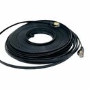 Bild 1 von Vago-Tools CAT7 Patchkabel Netzwerkkabel schwarz 10m flach