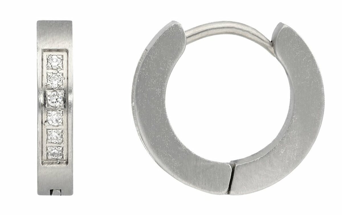 Bild 1 von Vivance Paar Creolen sparkling elegance