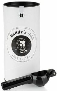 Buddy's Obstpresse Buddy´s Bar (1 St), Aluminium, Zitronenpresse, 21 cm lang für optimale Druckkraft