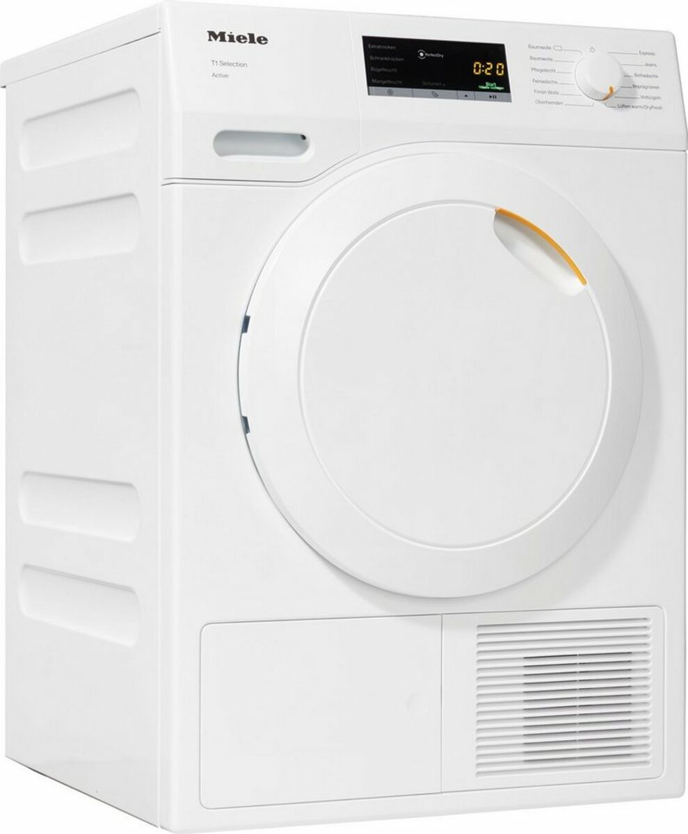 Bild 1 von Miele Wärmepumpentrockner TSA213WP Active, 7 kg, PerfectDry zur punktgenauen Trocknung