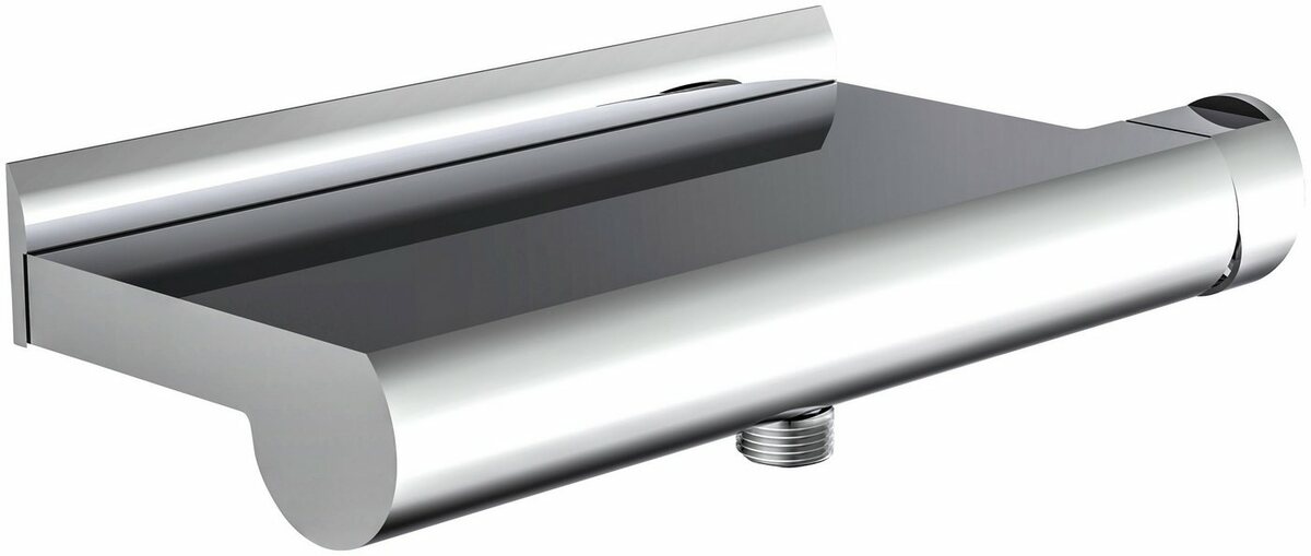 Bild 1 von Schütte Brausethermostat Showerstar Mischbatterie Dusche mit Ablage, Wasserhahn Bad in Chrom