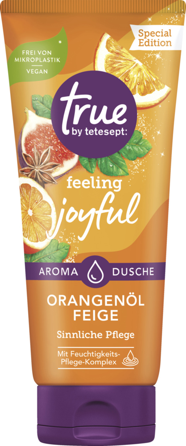 Bild 1 von true by tetesept Aroma Dusche feeling joyful