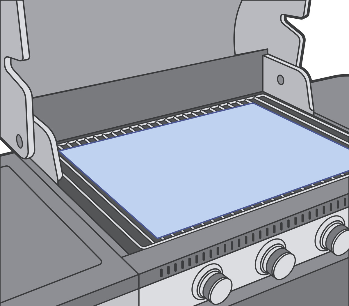 Bild 3 von IDEENWELT NoStik-Backmatte