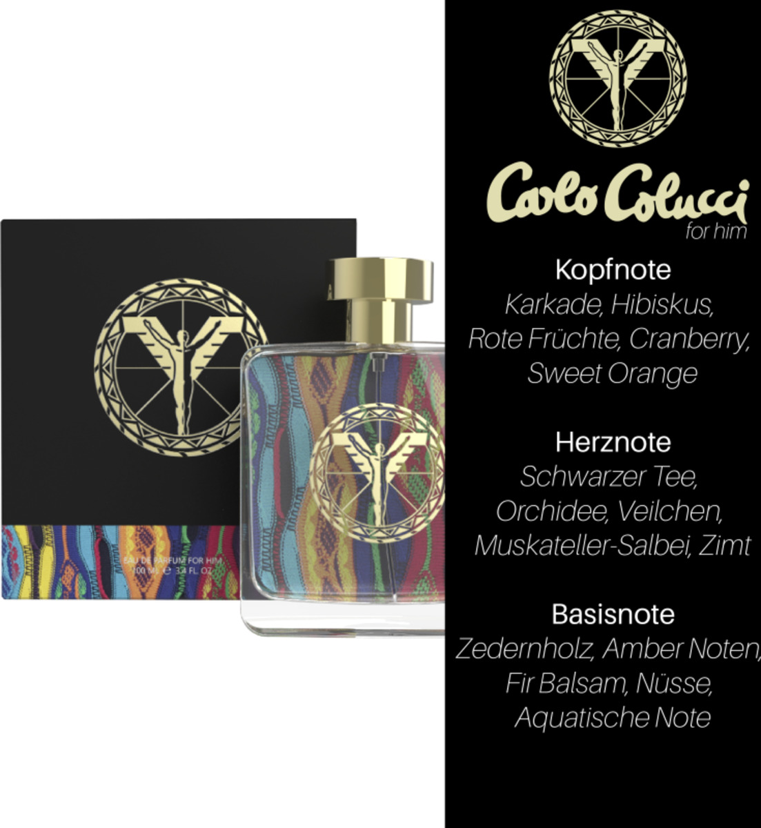 Bild 4 von Carlo Colucci Signature Man EdP, 100 ml