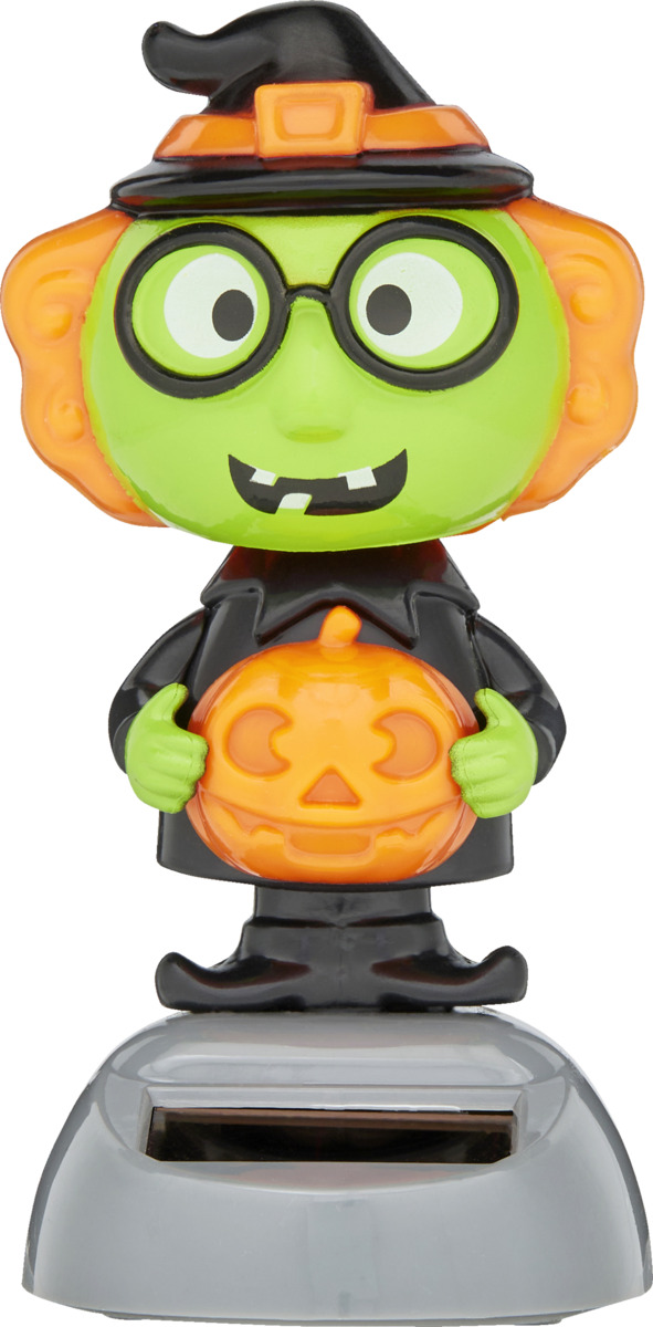 Bild 1 von IDEENWELT Halloween-Solar-Figur Hexe
