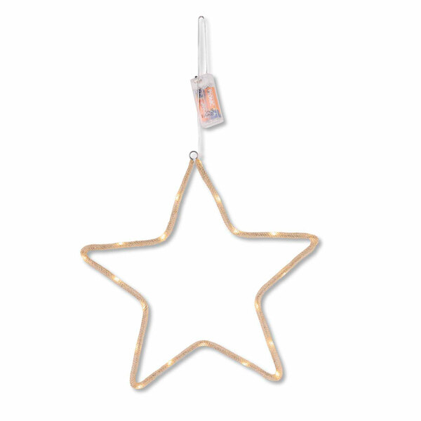 Bild 1 von KODi season LED Jutestern 35 cm