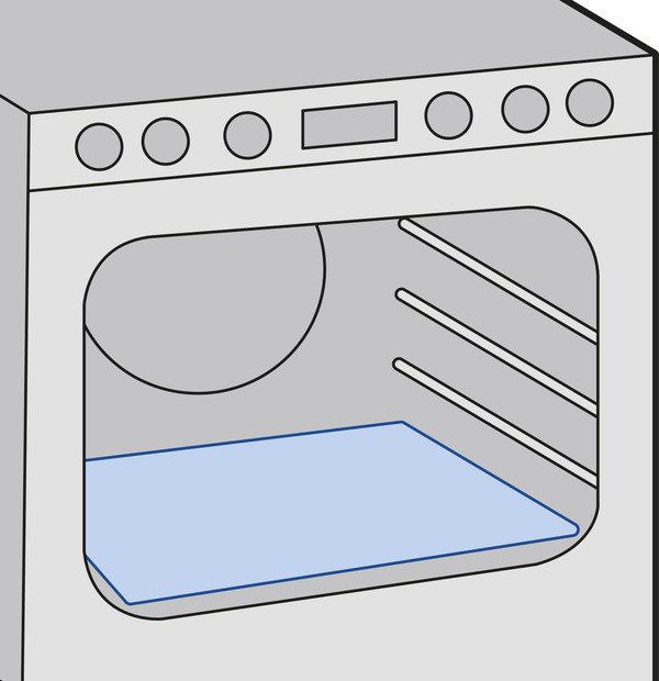 Bild 4 von IDEENWELT NoStik-Backmatte