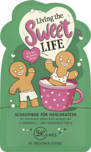 Dresdner Essenz Schaumbad Living the Sweet life
