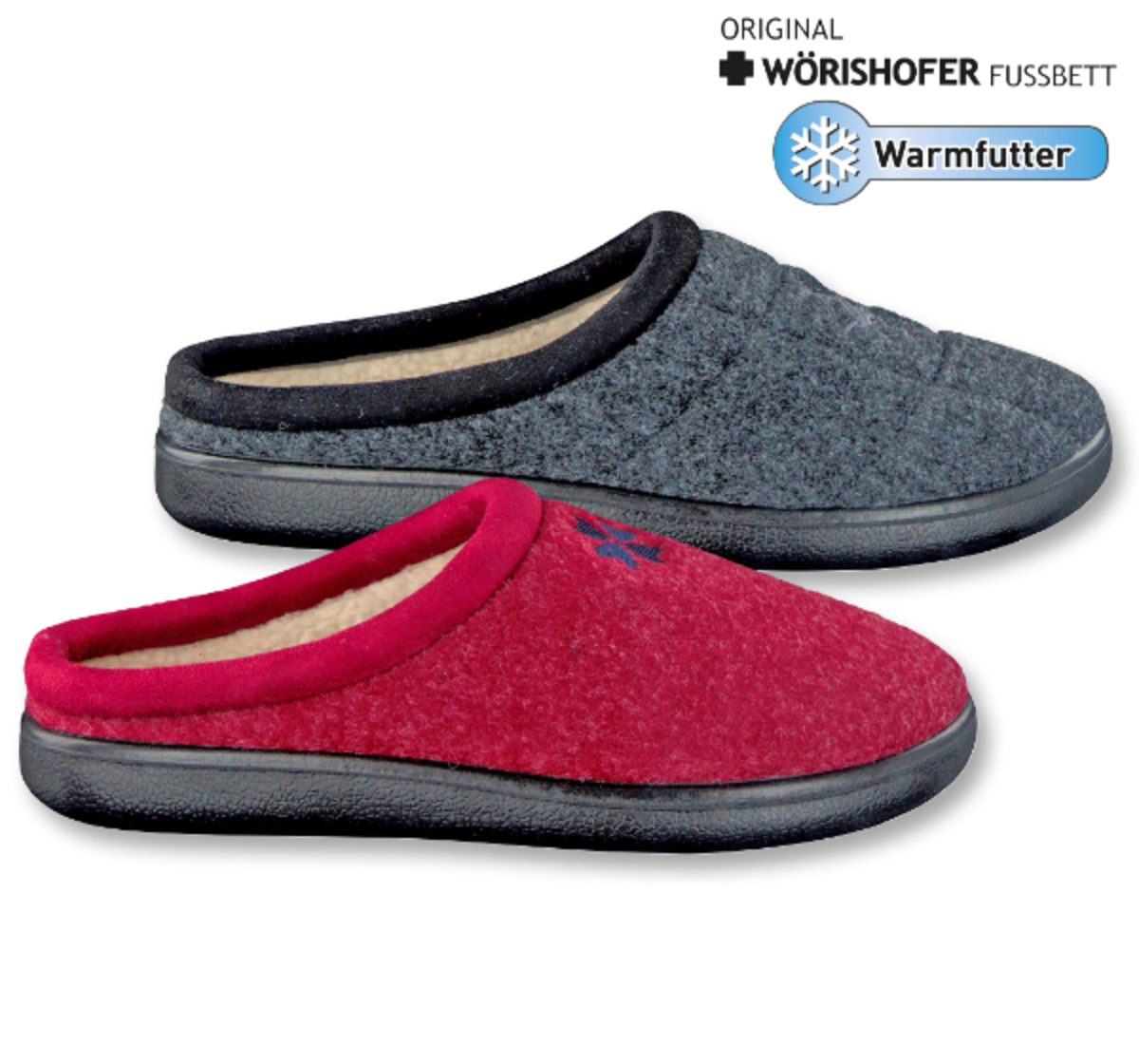 Bild 1 von CAMPRELLA Damen-/Herren-Filzpantoletten*