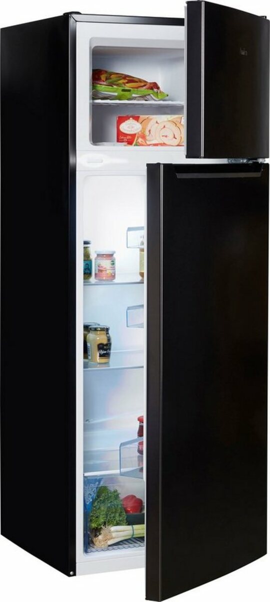 Bild 1 von Amica Kühl-/Gefrierkombination DT 374 160 S, 144 cm hoch, 54 cm breit