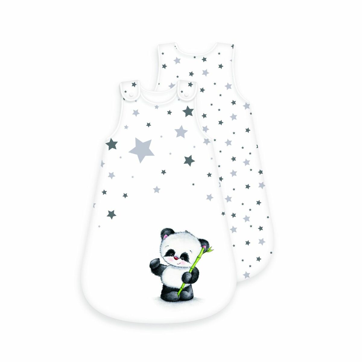 Bild 1 von Panda Baby-Schlafsack , Größe: 70 x 45 cm